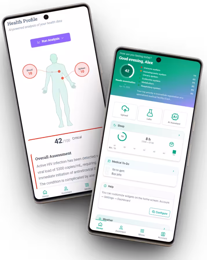 Plataforma Health Vault — interfaz para médicos y usuarios